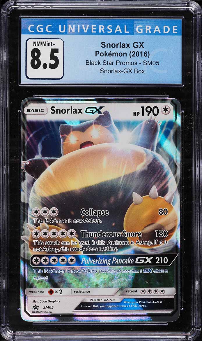 snorlax gx pokemon card Amazon.com: Tag Team Tin Snorlax-GX & Eevee- TCG: Sun & Moon Box- 4 Booster Packs | 1 Special Eevee & Snorlax-GX Foil Exclusive promo Snorlax Eevee & Snorlax GX -Single
