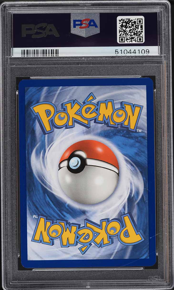 2019 Pokemon Sun & Moon Detective Pikachu Holo Greninja #9 PSA 10