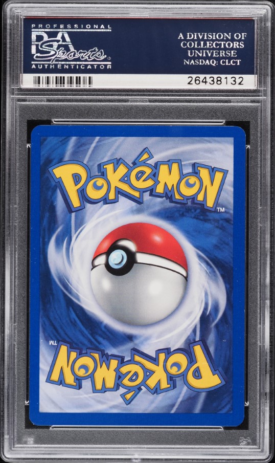2001 Pokemon Neo Discovery 1st Edition Holo Kabutops #6 PSA 10 GEM MINT