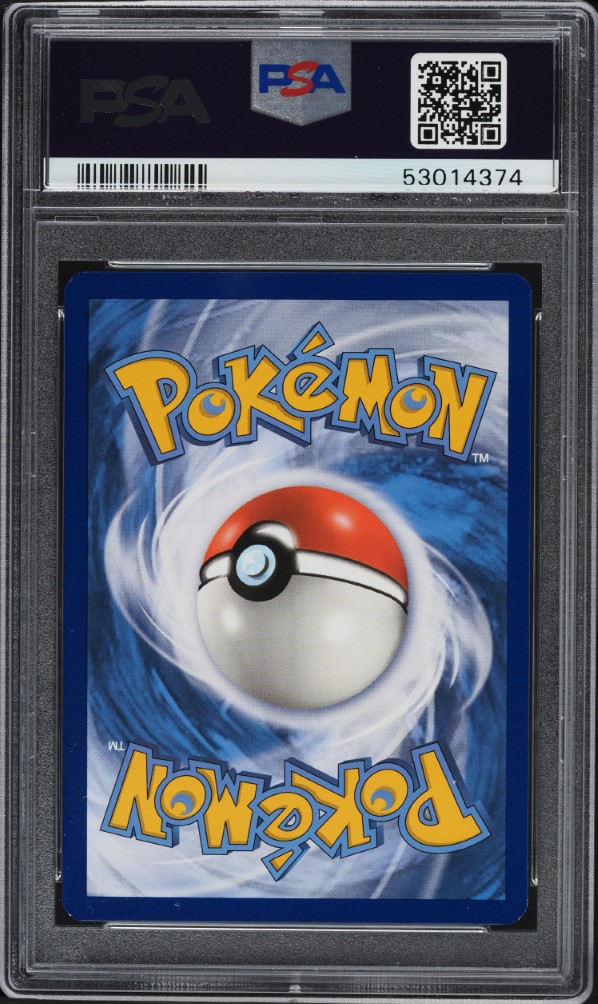 2018 Pokemon Sun & Moon Dragon Majesty Holo Lance #61 PSA 9 MINT