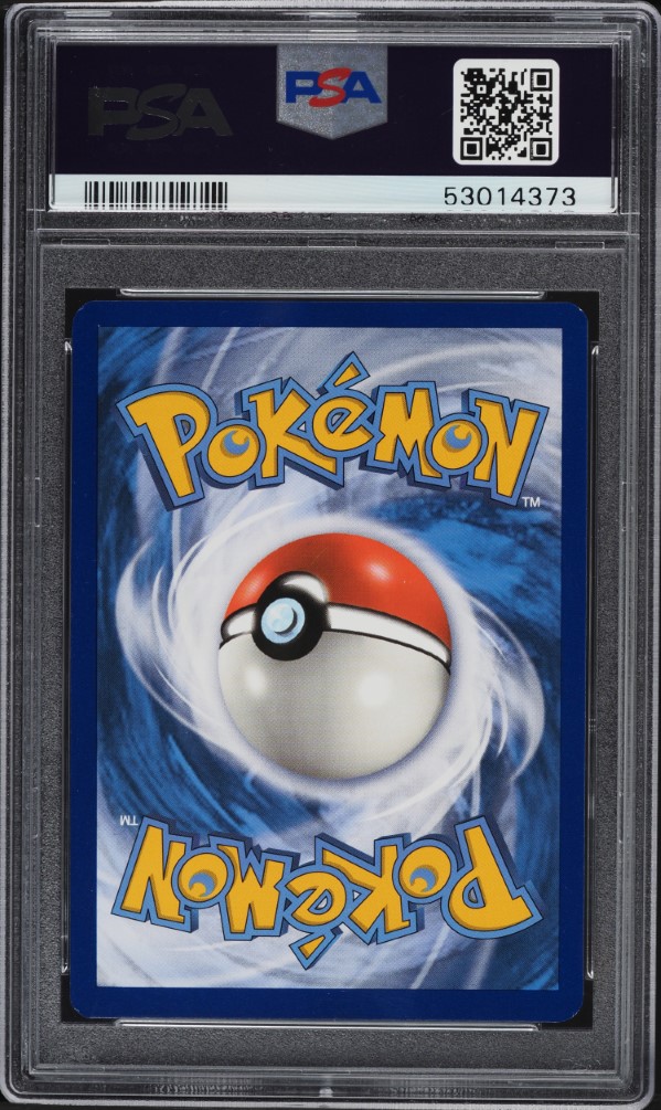 2018 Pokemon Sun & Moon Dragon Majesty Holo Lance #61 PSA 9 MINT