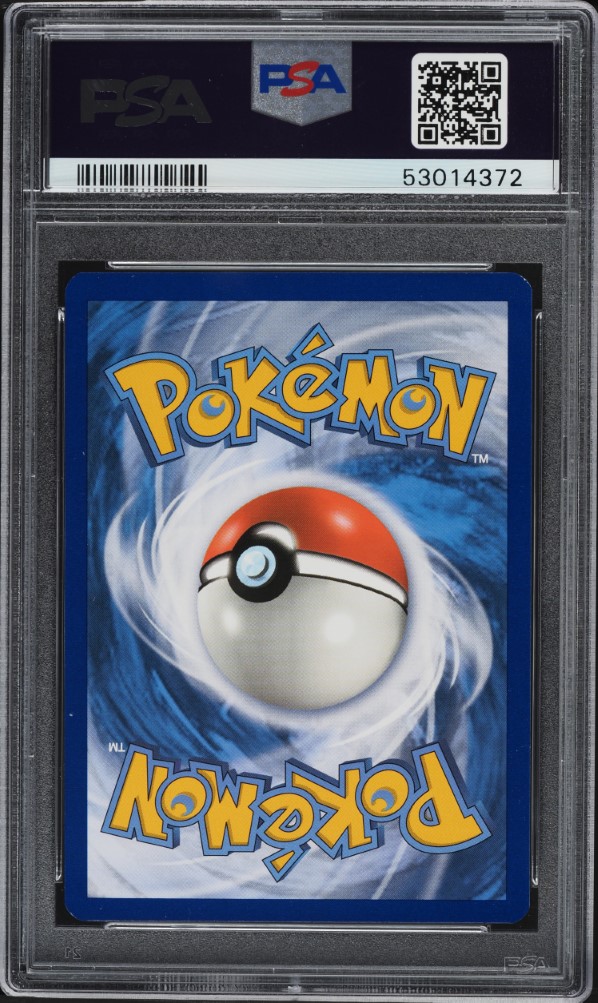 2018 Pokemon Sun & Moon Dragon Majesty Holo Lance #61 PSA 9 MINT