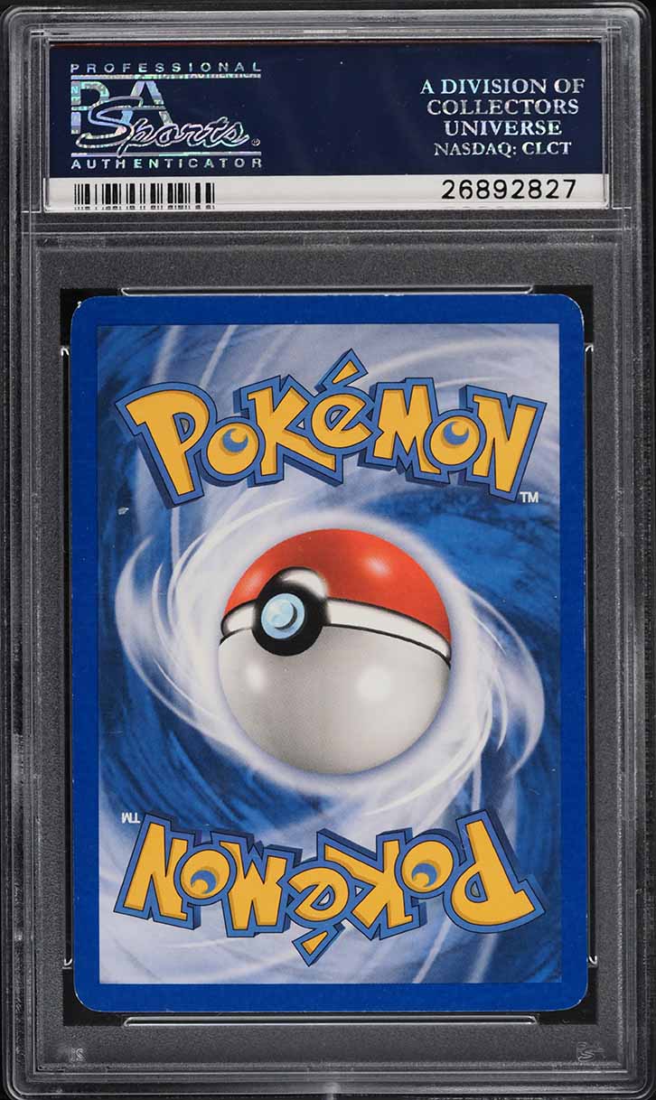 2005 Pokemon EX Unseen Forces Holo Raichu Gold Star #114 PSA 9