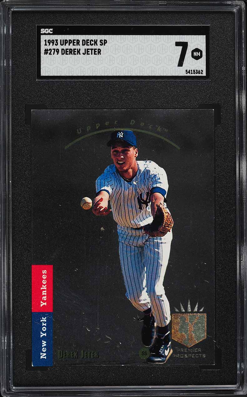 1993 Topps Gold Derek Jeter ROOKIE #98 PSA 10 GEM MINT on Fanatics