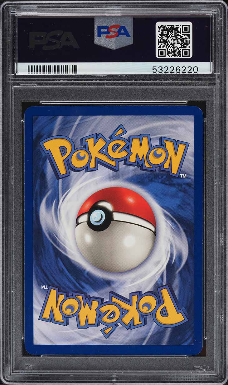 1999 Pokemon Fossil 1st Edition Haunter #21 PSA 9 MINT