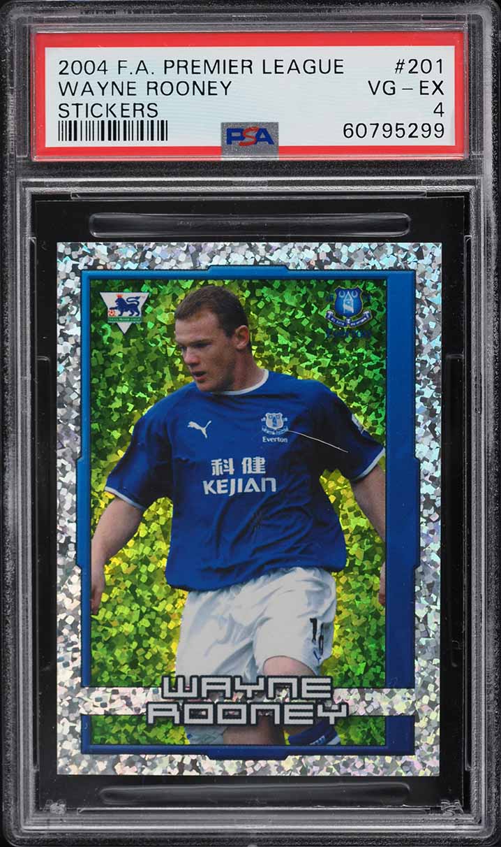 Topps W.Rooney ルーニー Rookie card ルーキー 2026年最新】Yahoo