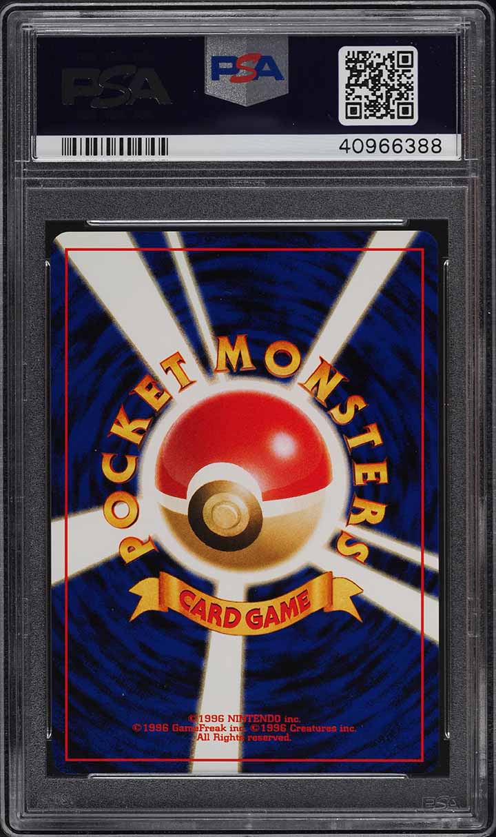 2000 Pokemon Japanese Neo Holo Heracross #214 PSA 9 MINT