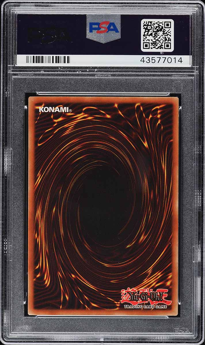 2002 Yu-Gi-Oh! Starter Deck Yugi 1st Edition Dark Magician #SDY-006 PSA 10 GEM MINT