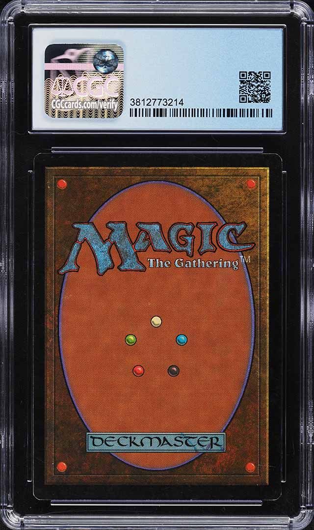 1998 Magic The Gathering MTG Exodus Mind Over Matter #40 CGC 7.5