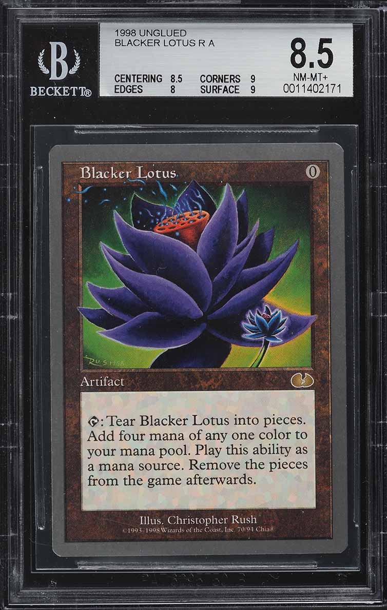 black lotus mtg cards the Gathering is a collectible card game created by Richard Garfield One of Magic: The Gathering's
