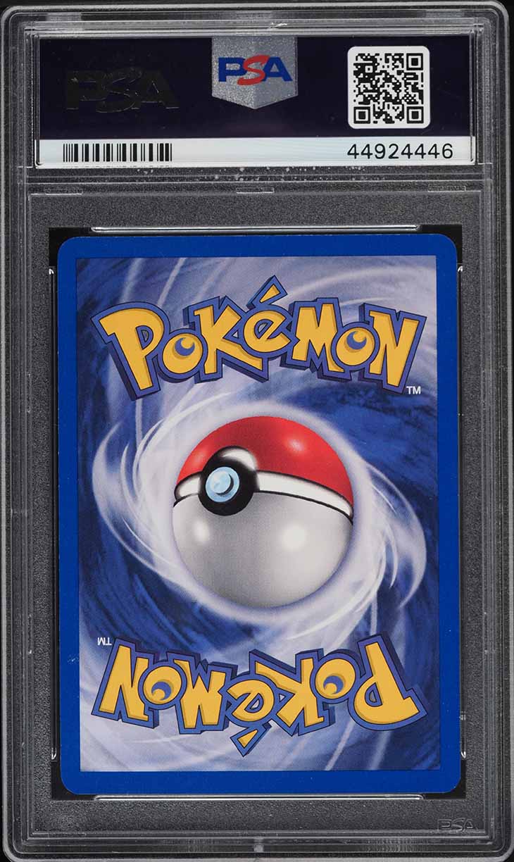 2001 Pokemon Neo Discovery 1st Edition Holo Politoed #8 PSA 10 GEM MINT