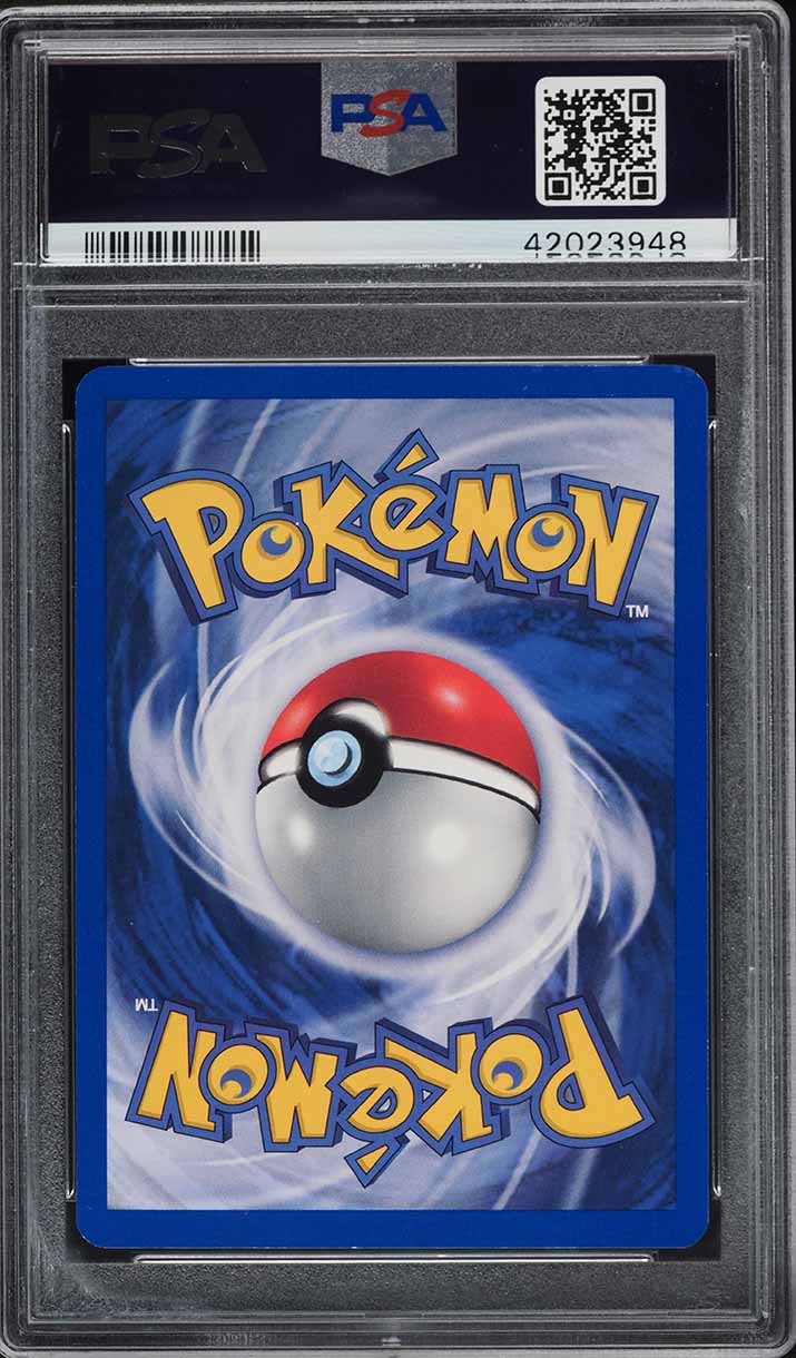 2001 Pokemon Neo Discovery 1st Edition Holo Houndour #5 PSA 10 GEM MINT