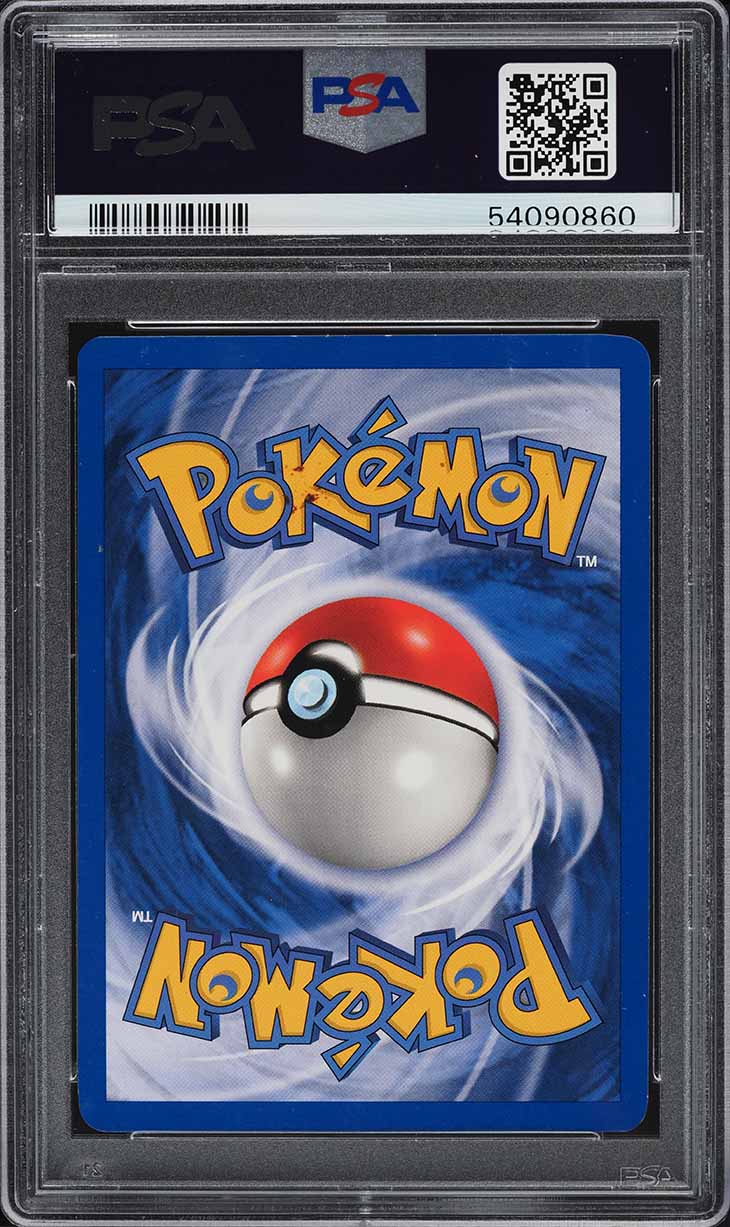 2000 Pokemon Neo Genesis 1st Edition Holo Ampharos #1 PSA 6 EXMT