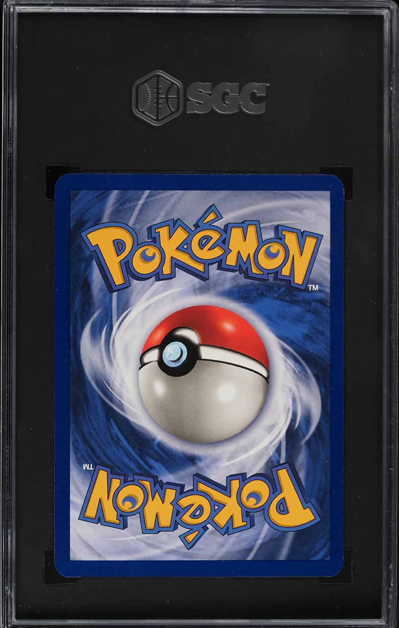 1999 Pokemon Fossil 1st Edition Holo Gengar #5 SGC 9 MINT