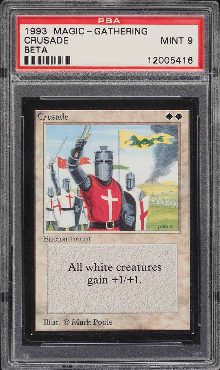 crusade mtg card Search Results for "mtg crusade" Crusade - Alpha Edition