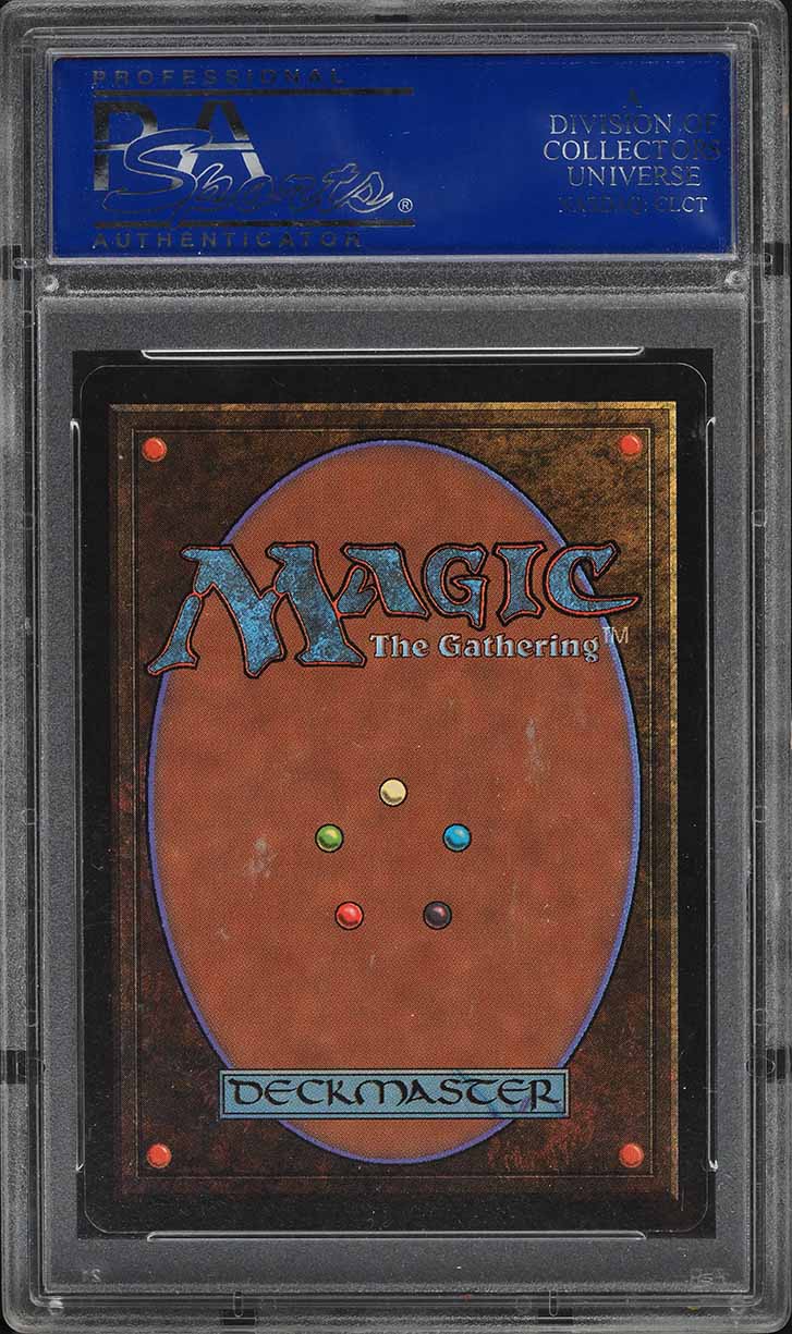 1993 Magic The Gathering MTG Beta Crusade R W PSA 9 MINT on Fanatics Collect