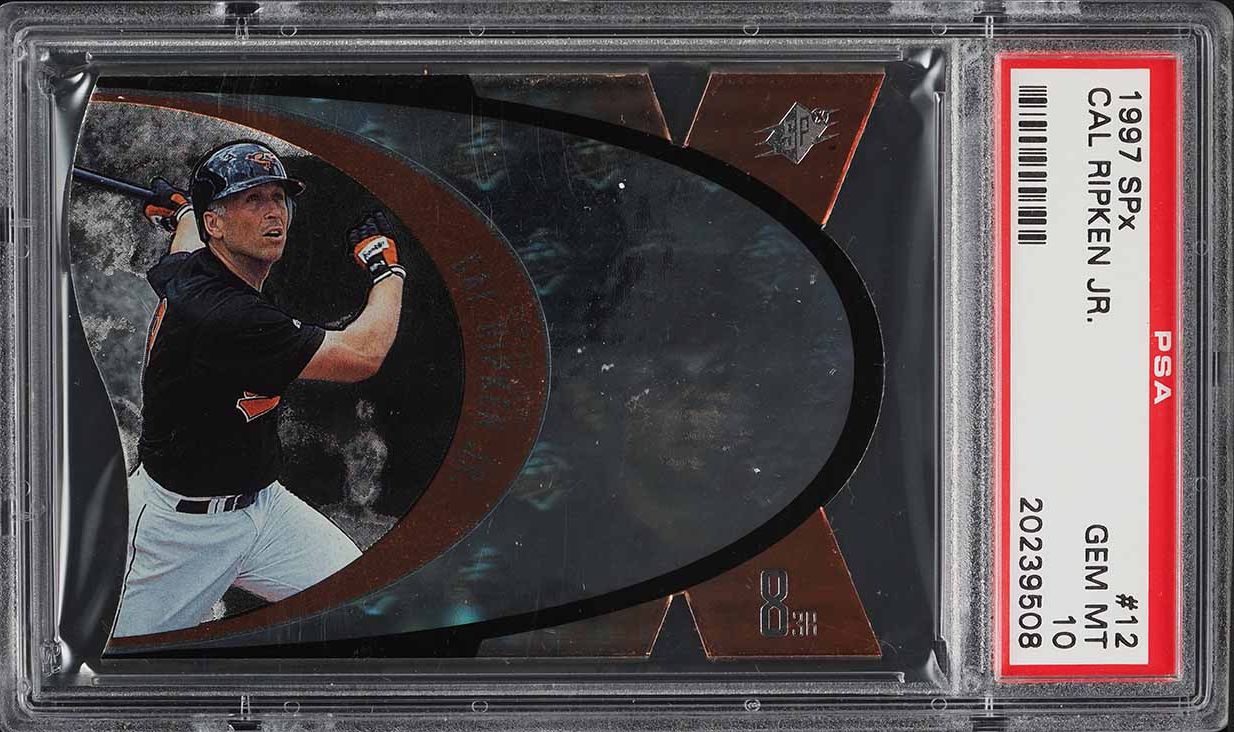1997 SPx Cal Ripken Jr. #12 PSA 10 GEM MINT