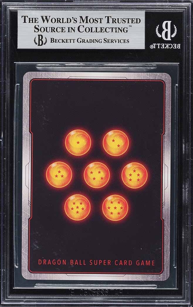 2018 Dragon Ball Super Tournament Of Power Son Goku The Awakened Power BGS 9