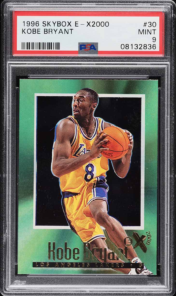 1996 Topps Draft Redemption Kobe Bryant ROOKIE #DP13 PSA 9 MINT on
