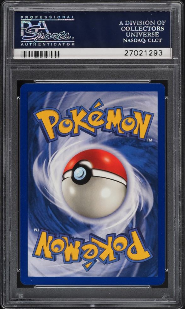 1999 Pokemon Jungle 1st Edition Holo Electrode #2 PSA 10 GEM MINT