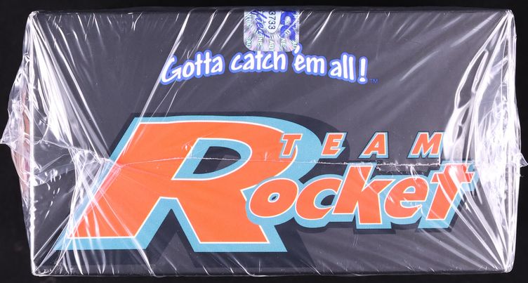 2000 team rocket booster box WOTC Pokemon Unopened 1st Edition Foil Pack Jessie/Ja – Baseball Card Exchange This display is suitable for both players who want to develop their decks and collectors who want to expand their collection with Japanese cards from a beautiful theme Was This Pack Worth?!😅🔥, -,