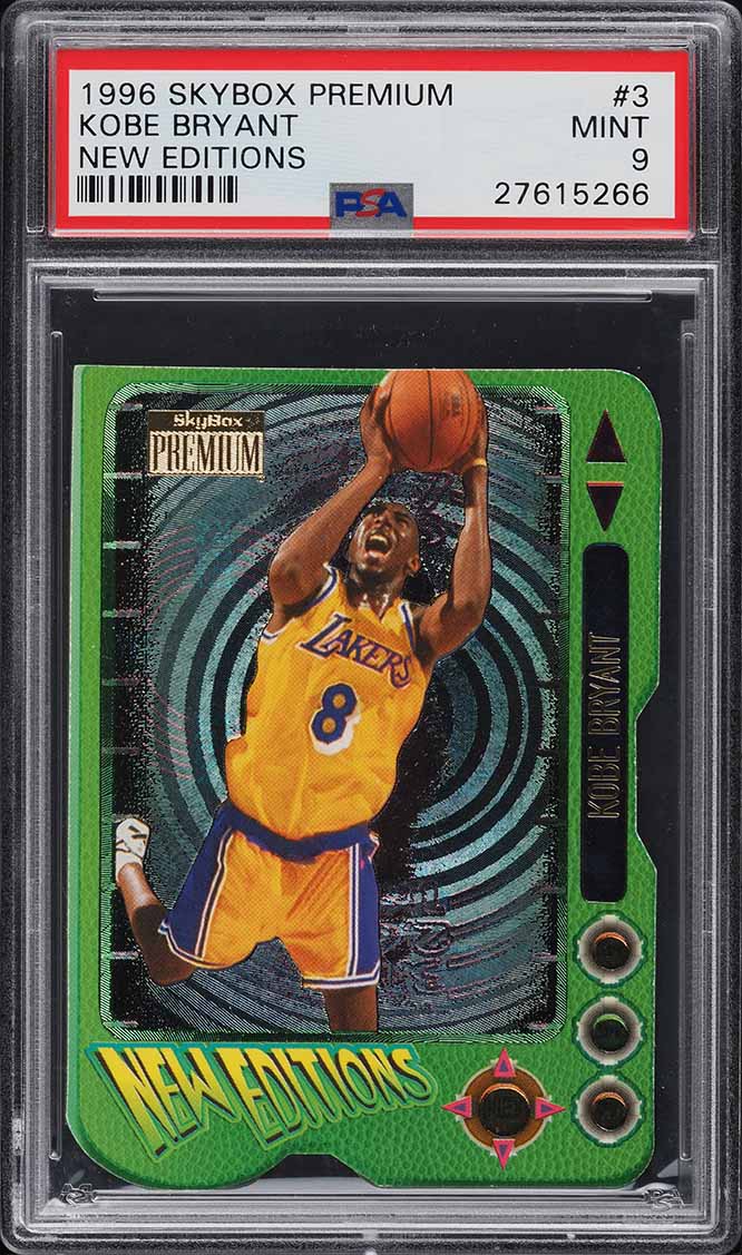 1996 Topps Basketball Kobe Bryant #138 PSA 8 NM-MT on Fanatics Collect