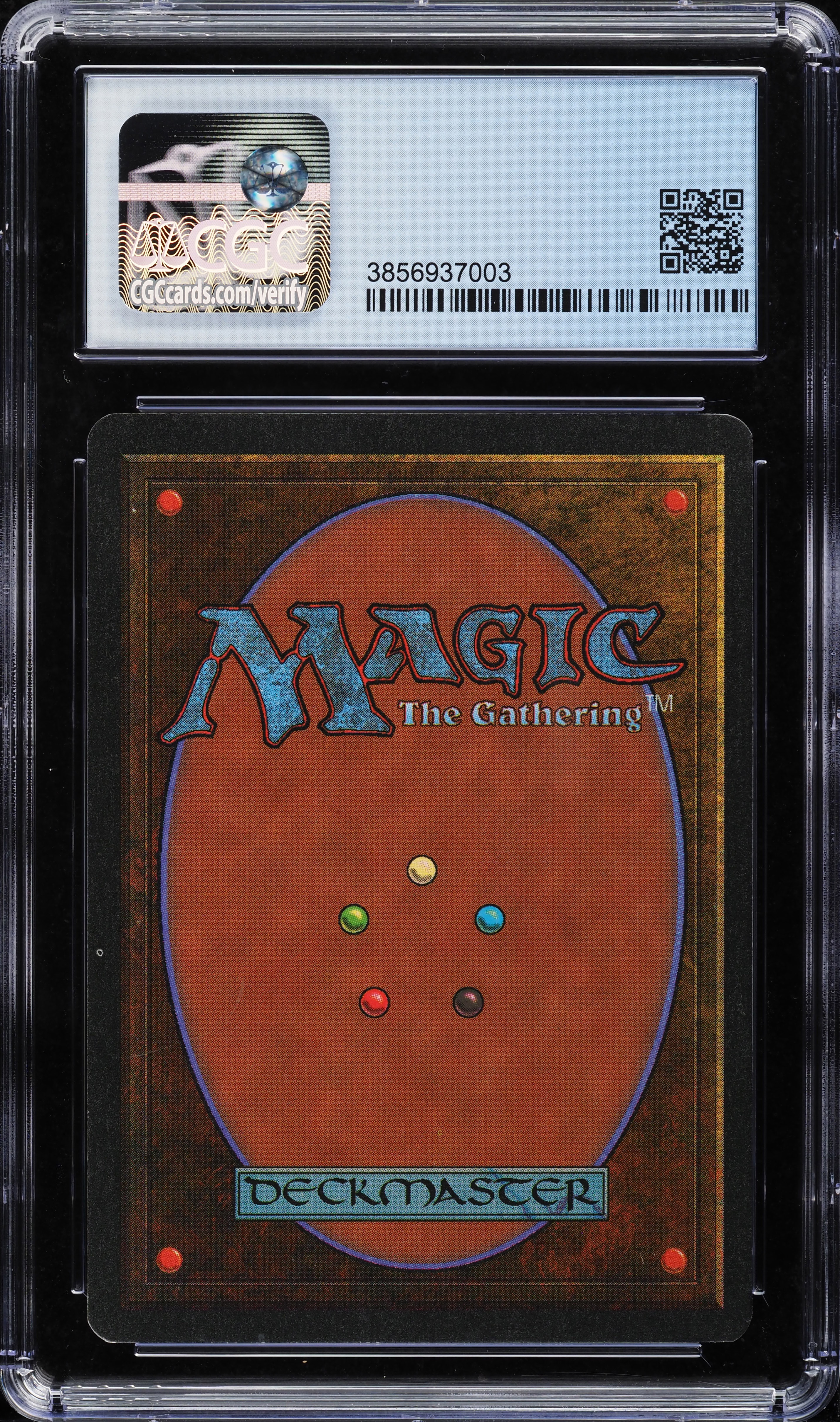 1994 Magic The Gathering MTG Revised Edition Fastbond CGC 9 MINT