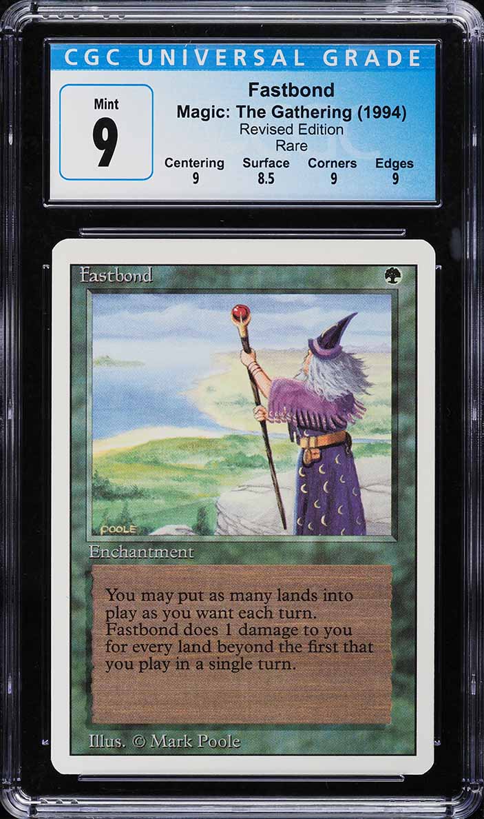 Magic the Gathering [003] UNLIMITED EDITION Single Card - 081/302 : Fastbond