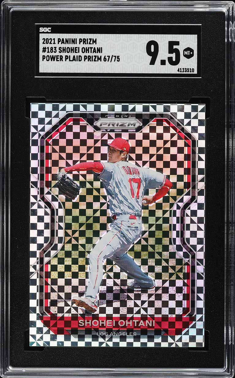 2021 Topps Project70 Silver Artist Proof Shohei Ohtani Keith Shore