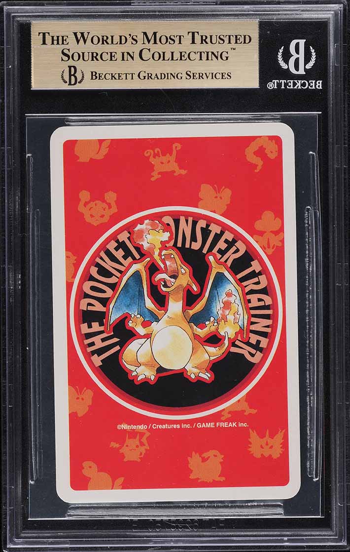 PSA10 フシギバナ ポケモントランプ 赤 1996 poker card 1996 Pokemon Japanese Red Poker Set Nintendo Playing Card