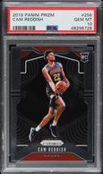2019 Panini Prizm Cam Reddish ROOKIE #256 PSA 10 GEM MINT on