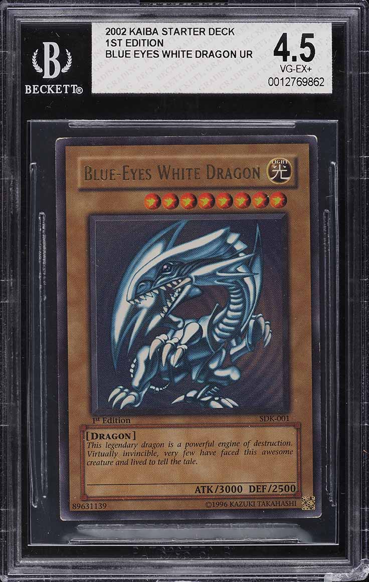 yugioh blue eyes white dragon deck 2021 Yu-Gi-Oh! Saga of Blue-Eyes Structure – Portals Games & Comics 37 Common Cards 2 Ultra Rare Cards 2 Super Rare Cars 1 Deluxe Game Mat 1 Dueling Guide with tips to help vanquish your foes! Blue Eyes White Dragon Deck