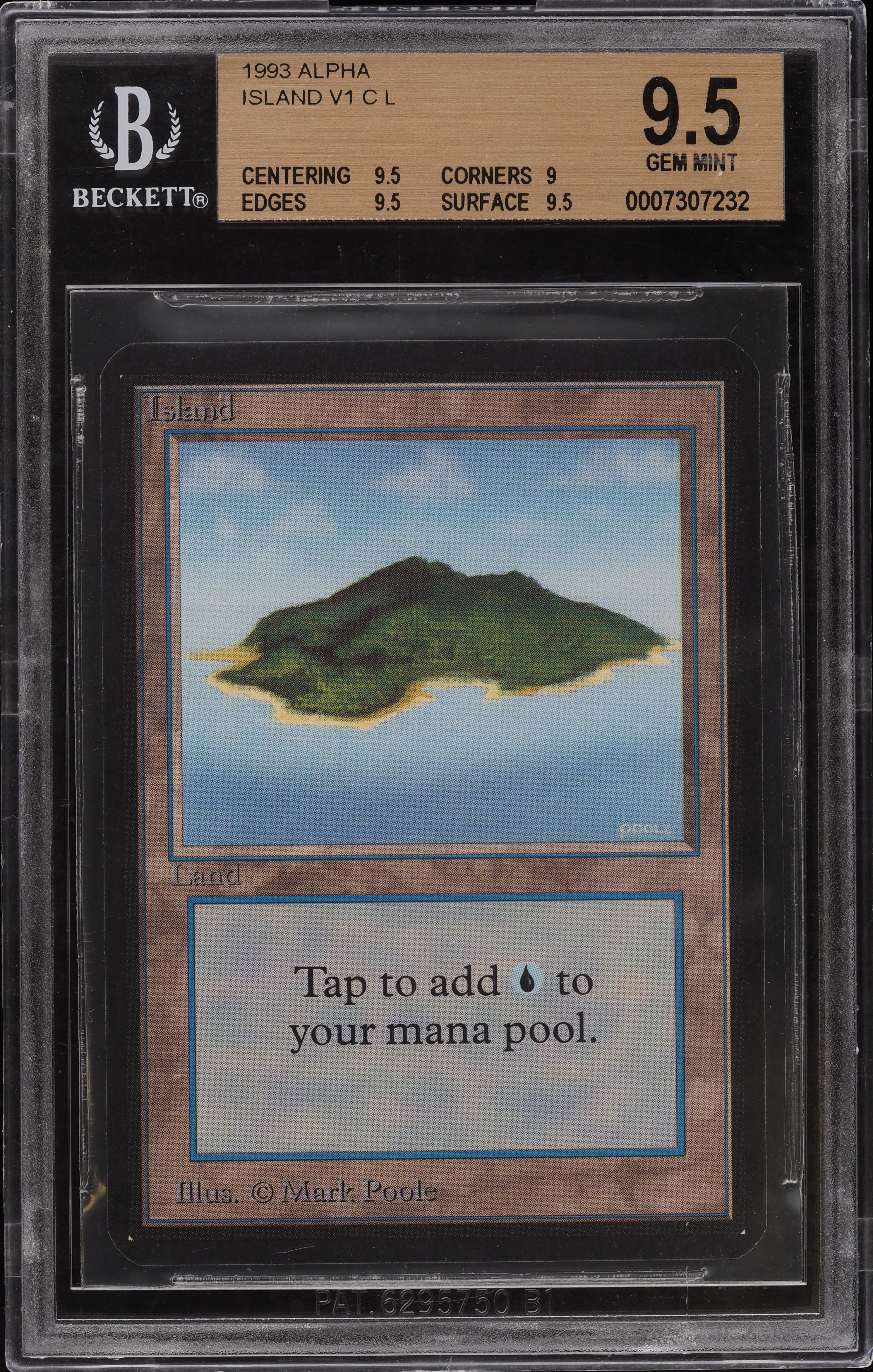 (shopsクーポン配布中)MTG 島 アルファ　サインド shopsクーポン配布中)MTG 島 アルファ サインド shopsクーポン配布中