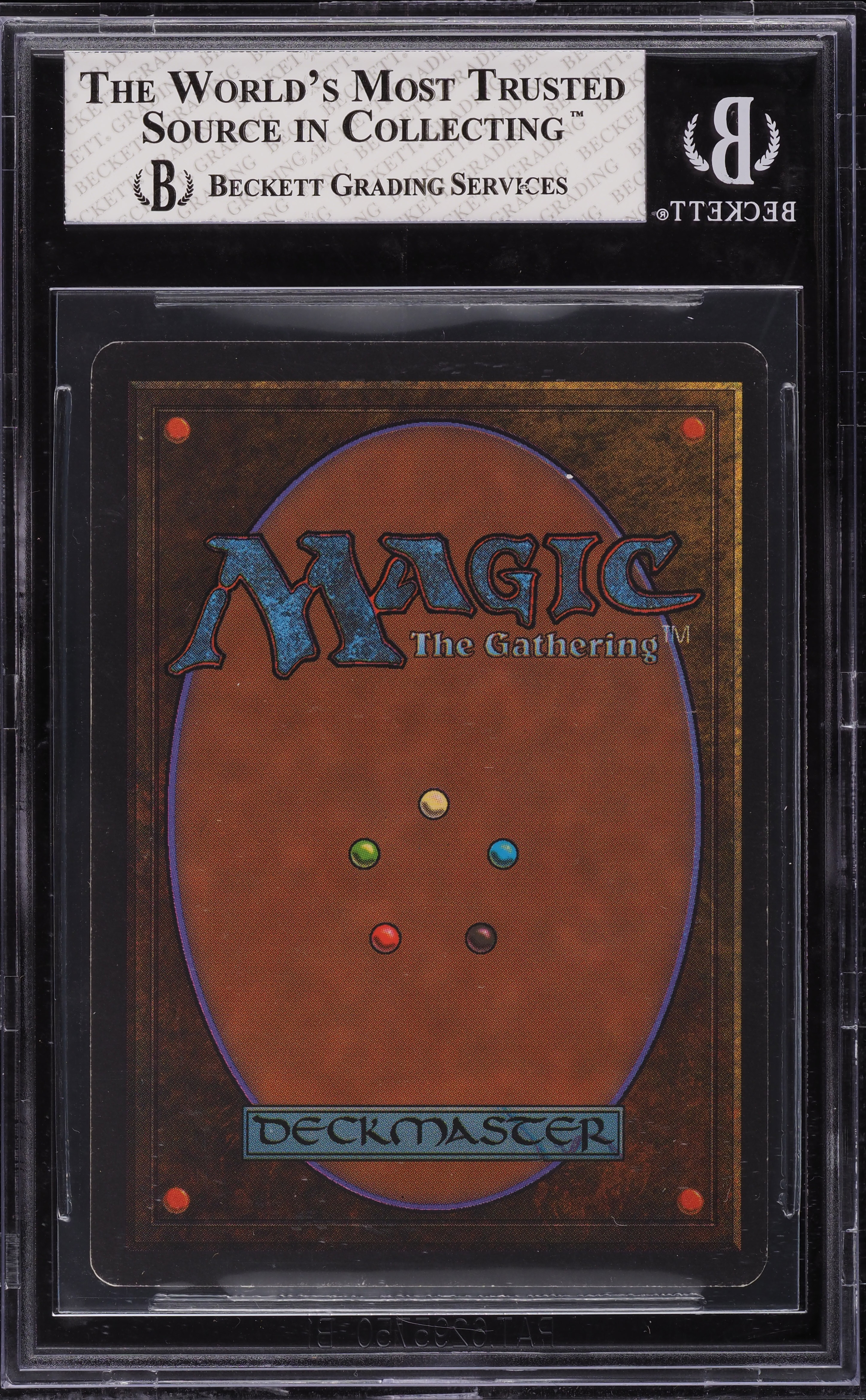 1994 Magic The Gathering MTG Revised Edition Dual Land Underground