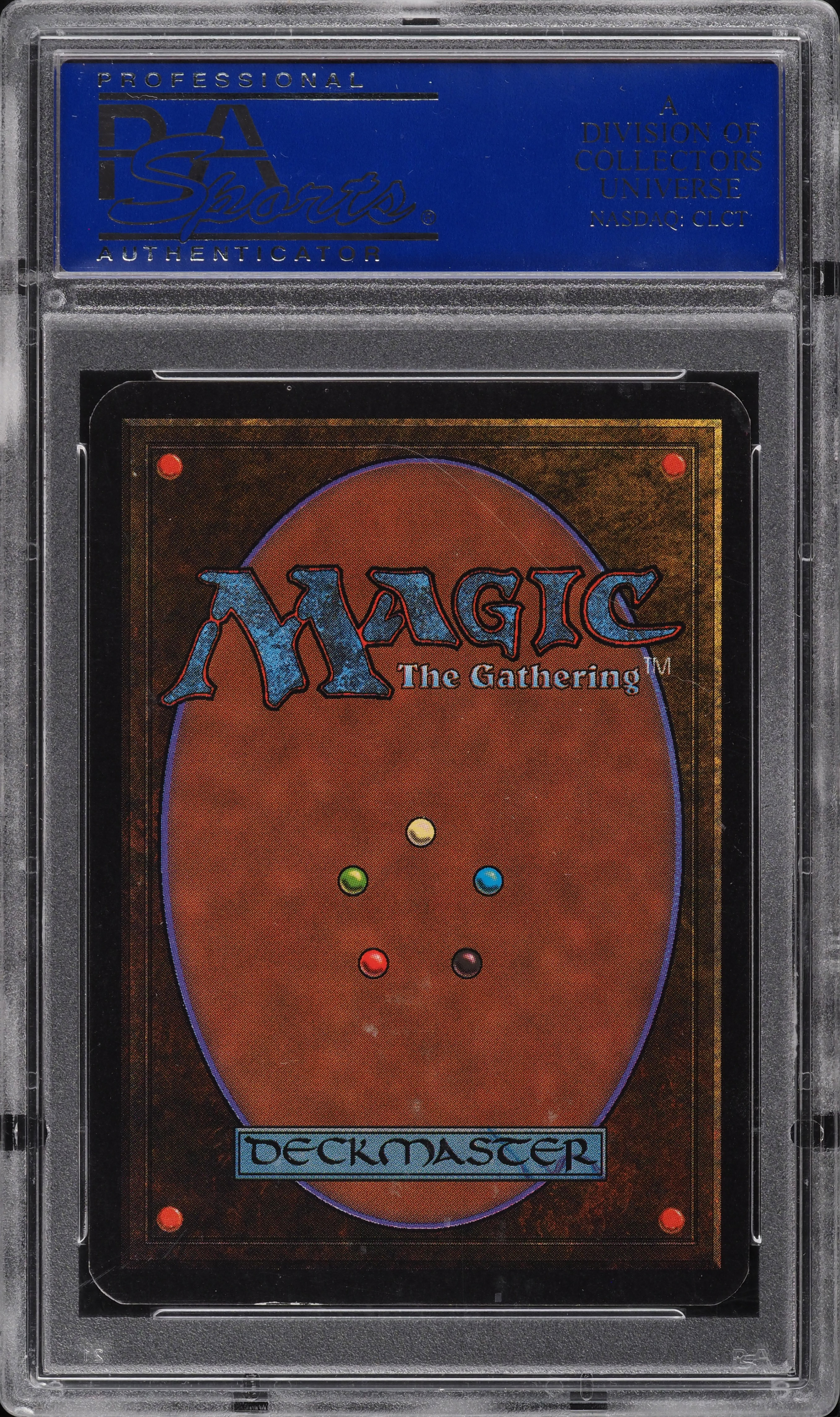 1993 Magic The Gathering MTG Alpha Kudzu R G PSA 8 NM-MT on