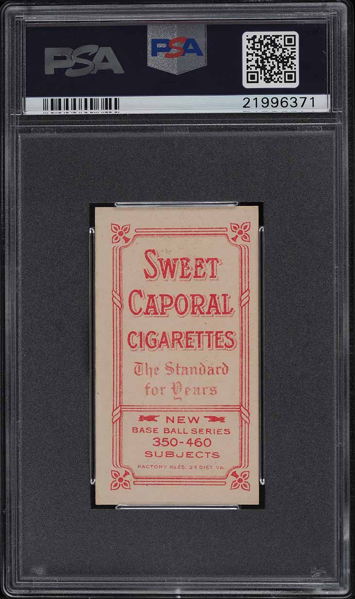 1909-11 T206 Christy Mathewson DARK CAP PSA 7.5 NRMT+