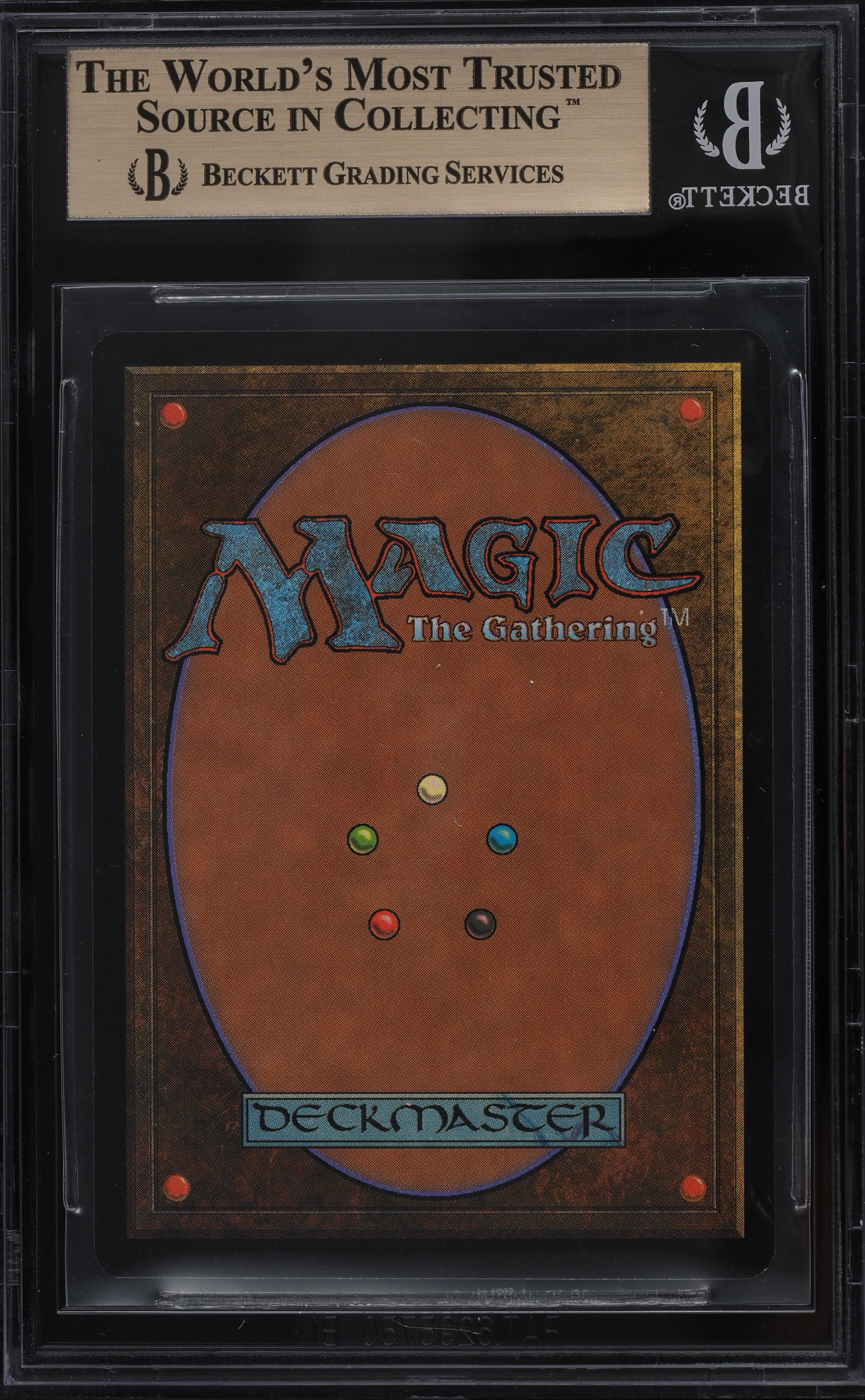 2001 Magic The Gathering MTG Apocalypse Foil Mystic Snake R BGS