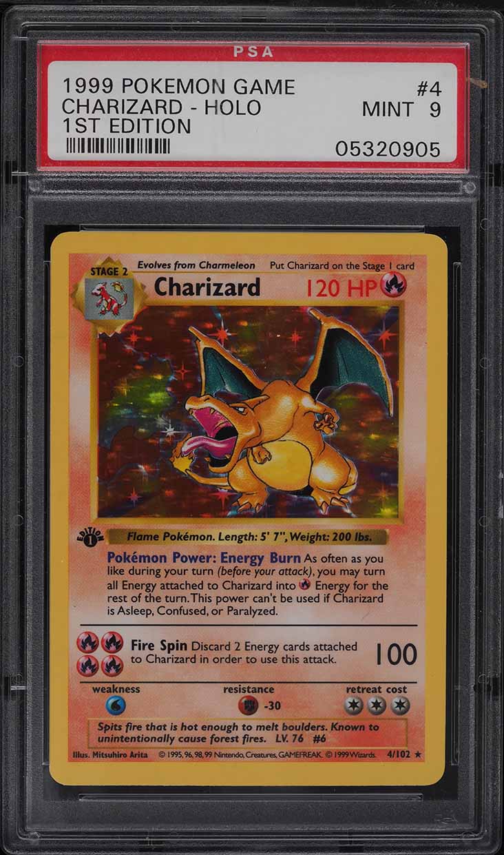 1999 Pokemon Base Set Factory Sealed Booster Box, Blue Wing