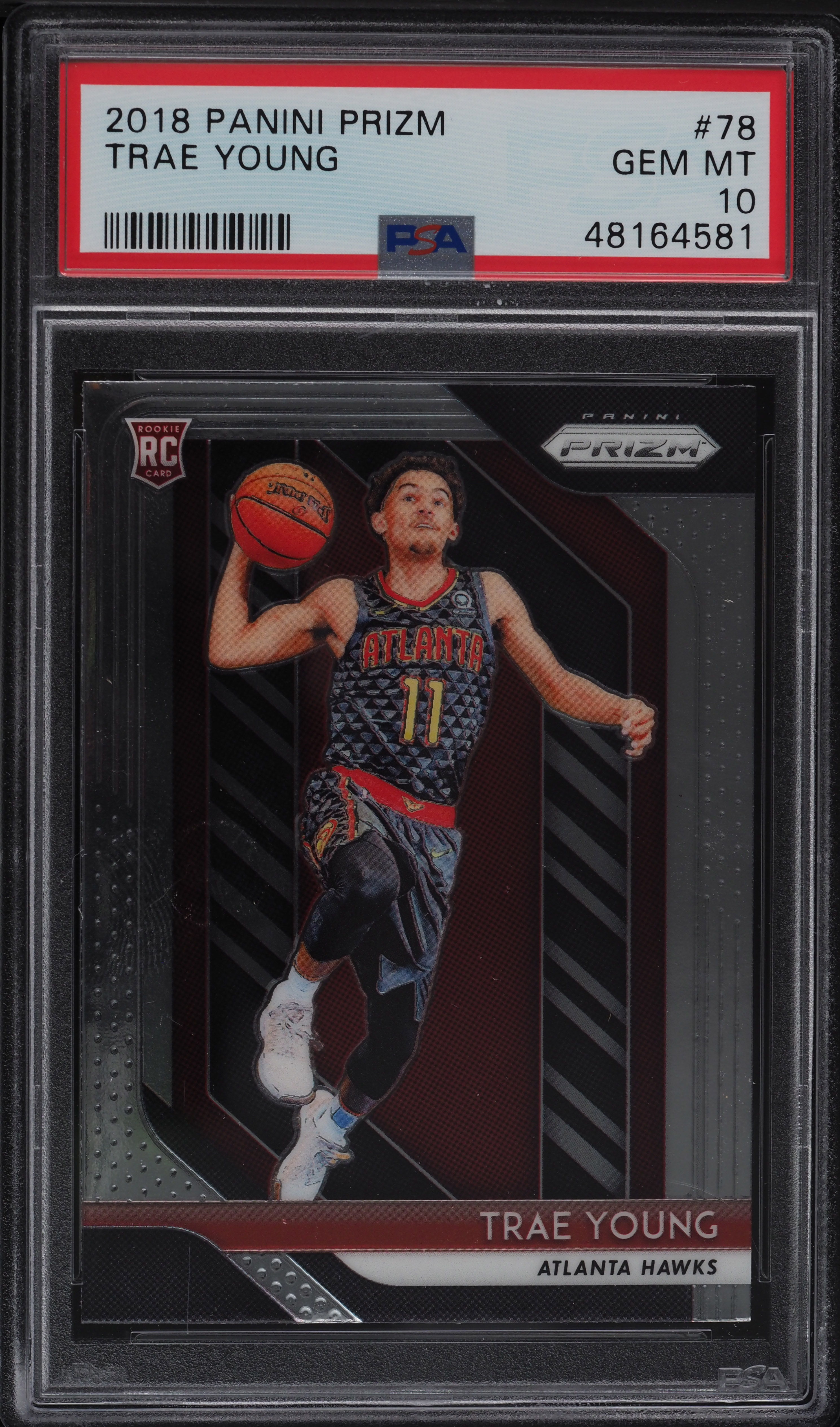 その他 PSA 10 Trae Young Prizm RC Ruby Wave Trae Young 2018 Prizm #78 Ruby Wave Price Guide - Sports Card Investor