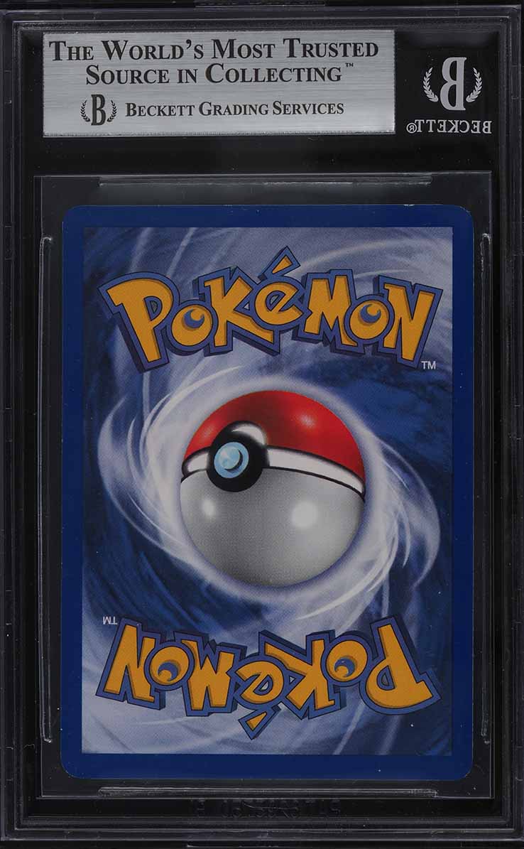 1999 Pokemon Base Set Shadowless 1st Edition Thick Stamp Holo Charizard #4  BGS 9 on Fanatics Collect