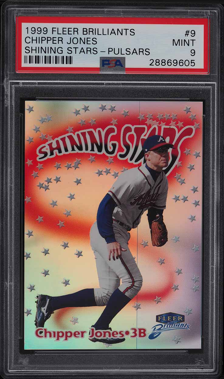 Fleer 0 Brilliants 1999 Fleer Brilliants Shining Stars Pulsars