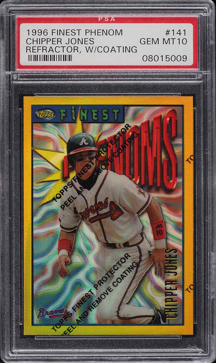 野茂英雄 1996 FINEST GOLD REFRACTOR 【FRANCHISES】 【公式通販】