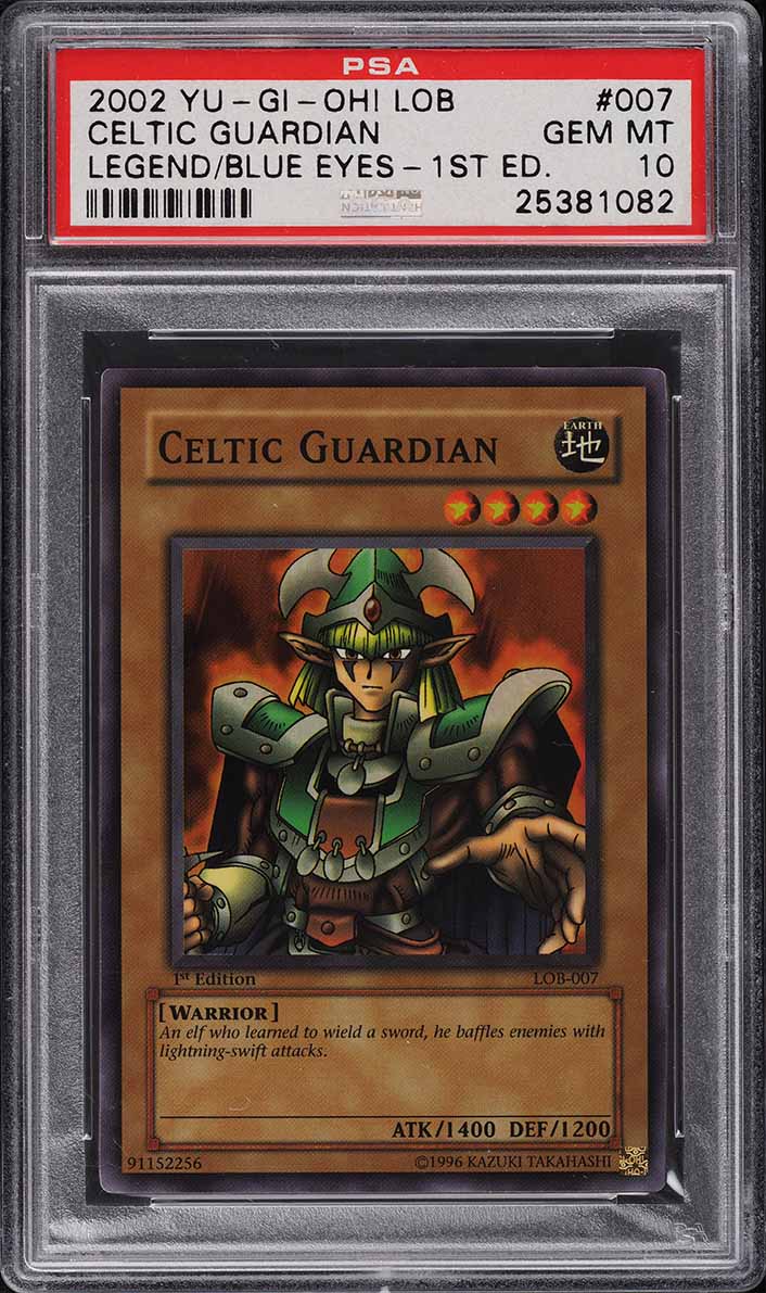 2002 Yu-Gi-Oh! Metal Raiders 1st Edition Gate Guardian #MRD-000 PSA 9 MINT on Fanatics Collect 2002 Yu-Gi-Oh! Metal Raiders 1st Edition Gate Guardian #MRD-000 PSA 9 MINT on Fanatics Collect