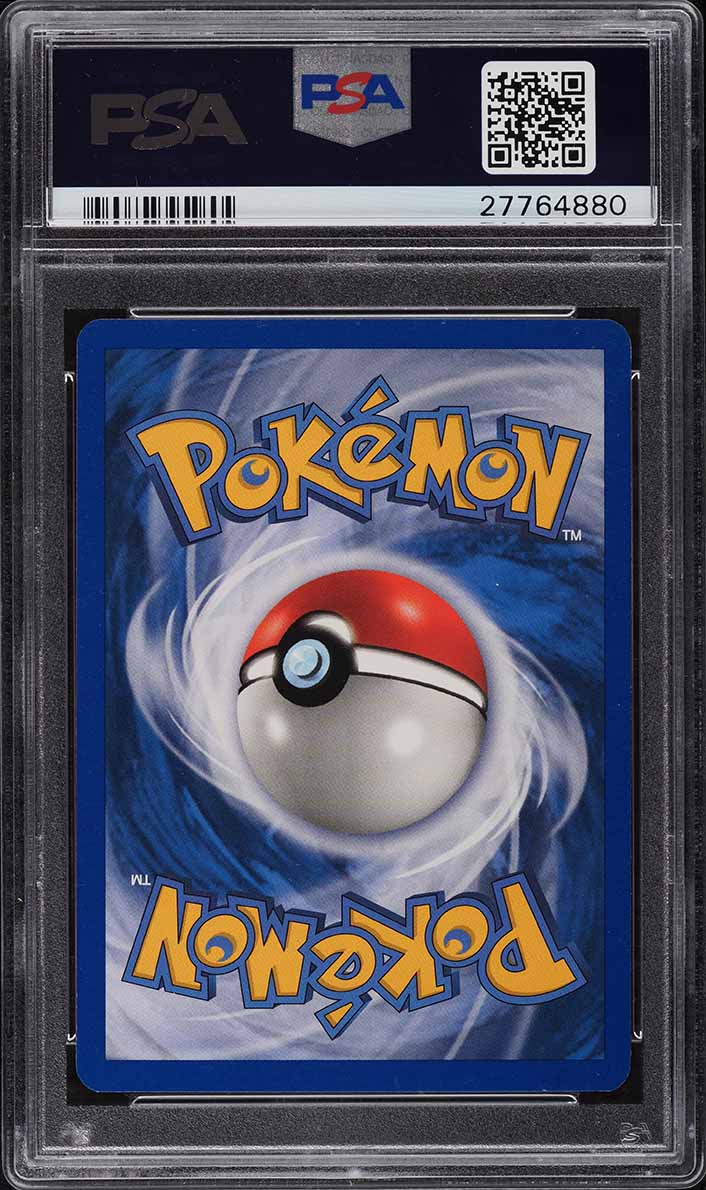 2002 Pokemon Legendary Collection Reverse Holo Tentacruel #66 PSA 8 NM-MT