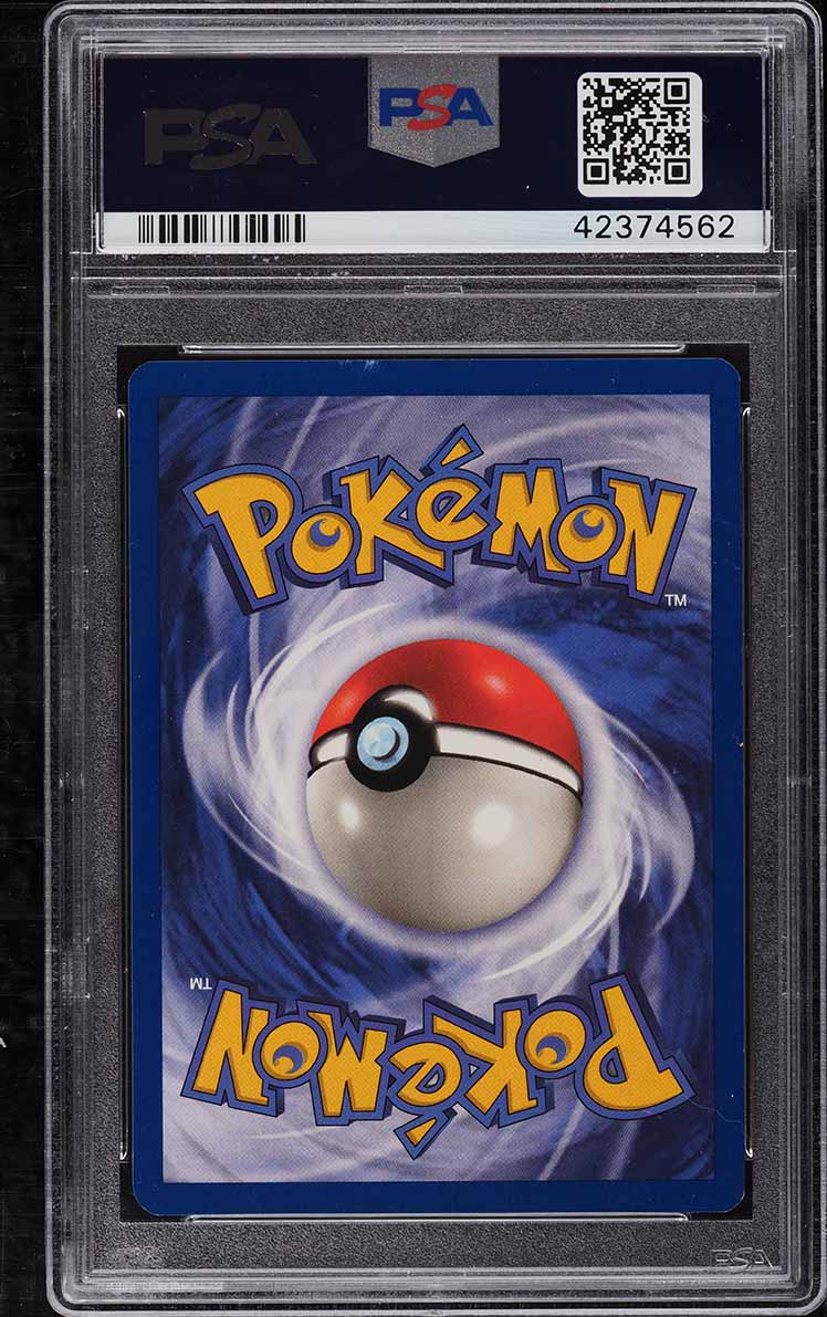 1999 Pokemon Jungle 1st Edition Mr. Mime #22 PSA 8 NM-MT