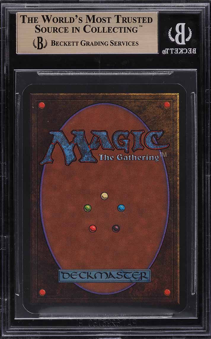 1993 Magic The Gathering MTG Alpha Wild Growth C G BGS 9.5 GEM
