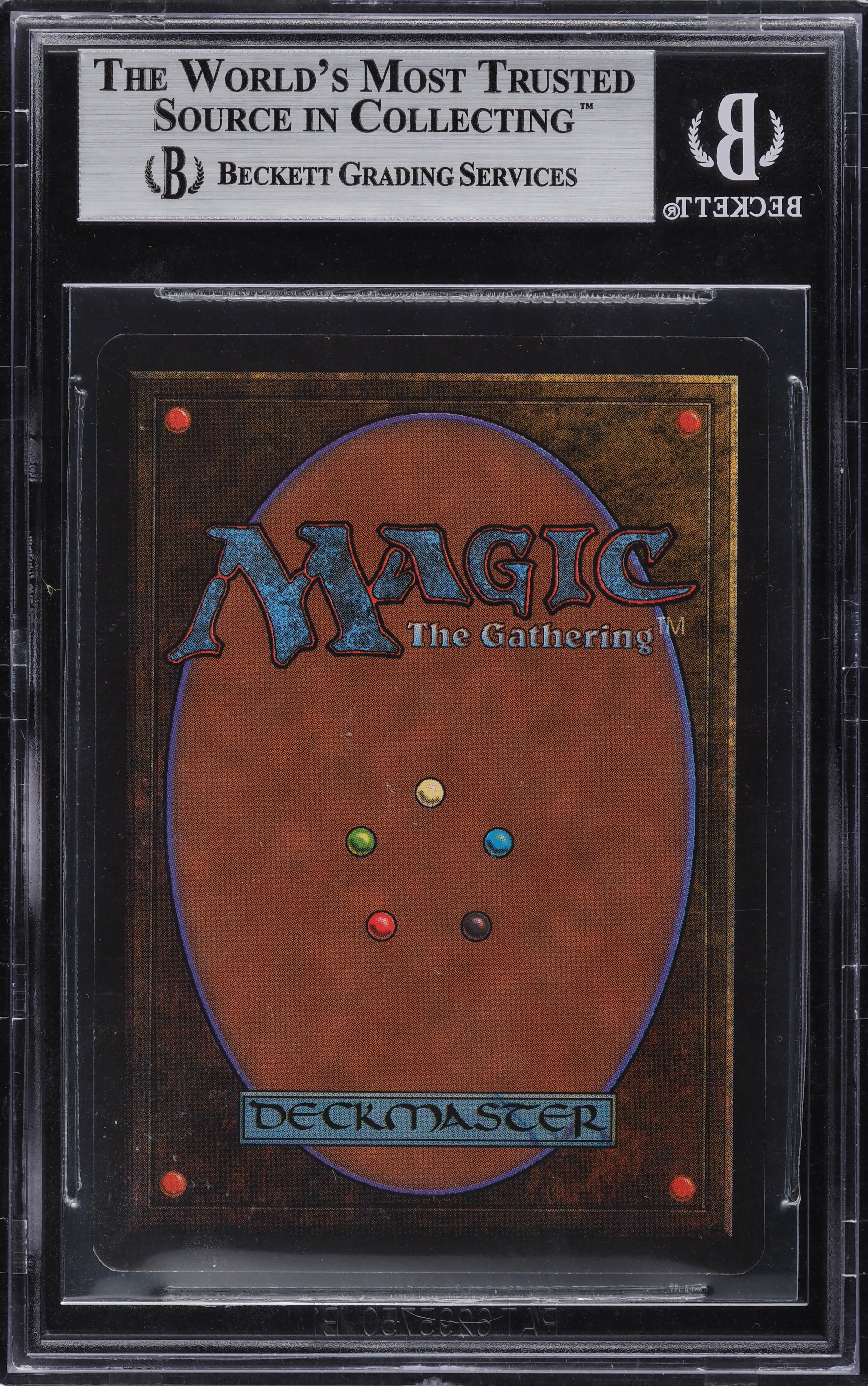 1993 Magic The Gathering MTG Beta Forcefield R A BGS 9 MINT on