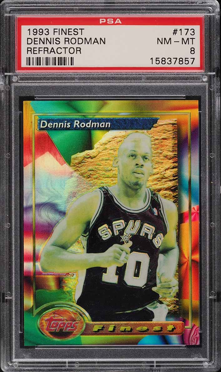 DENNIS RODMAN FINEST 289枚 GOLD REFRACTOR DENNIS RODMAN FINEST 289