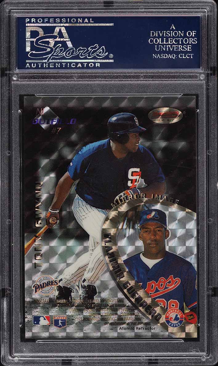 1996 Bowman's Best Mirror Image Atomic Refractor Ken Griffey Jr