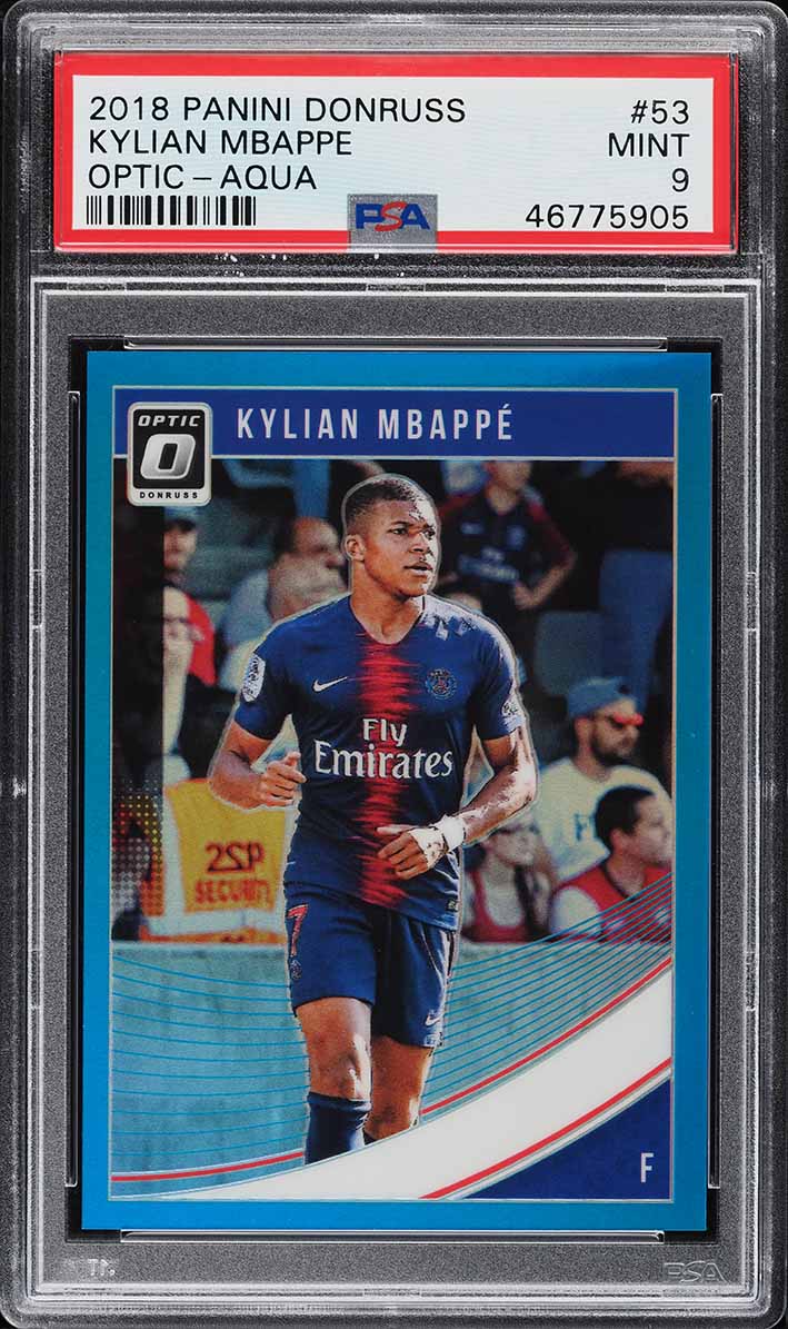 2018 Panini Prizm World Cup Red Kylian Mbappe ROOKIE RC /149 #80